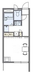 レオパレスサンボーンの物件間取画像